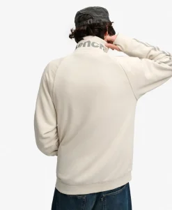 Bench High Neck Stripe Track Top