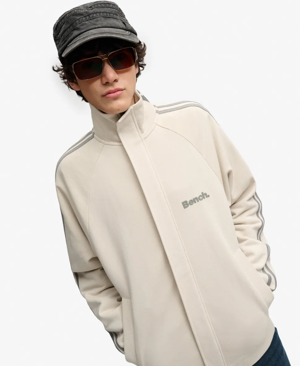 Bench High Neck Stripe Track Top