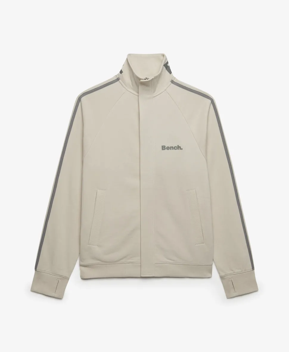 Bench High Neck Stripe Track Top