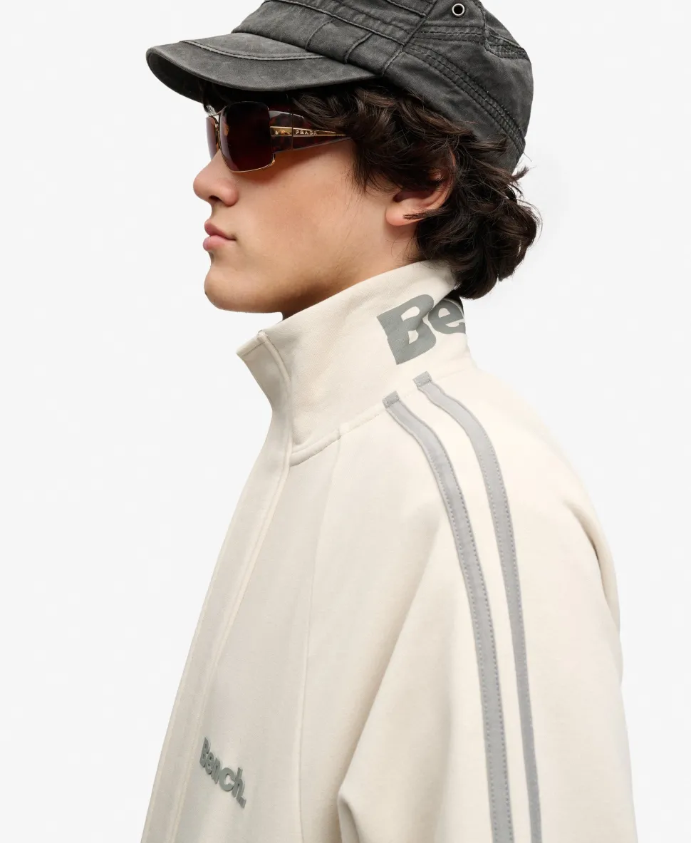 Bench High Neck Stripe Track Top