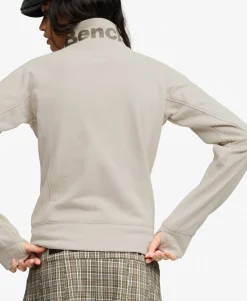 Bench High Neck Sweat Track Top