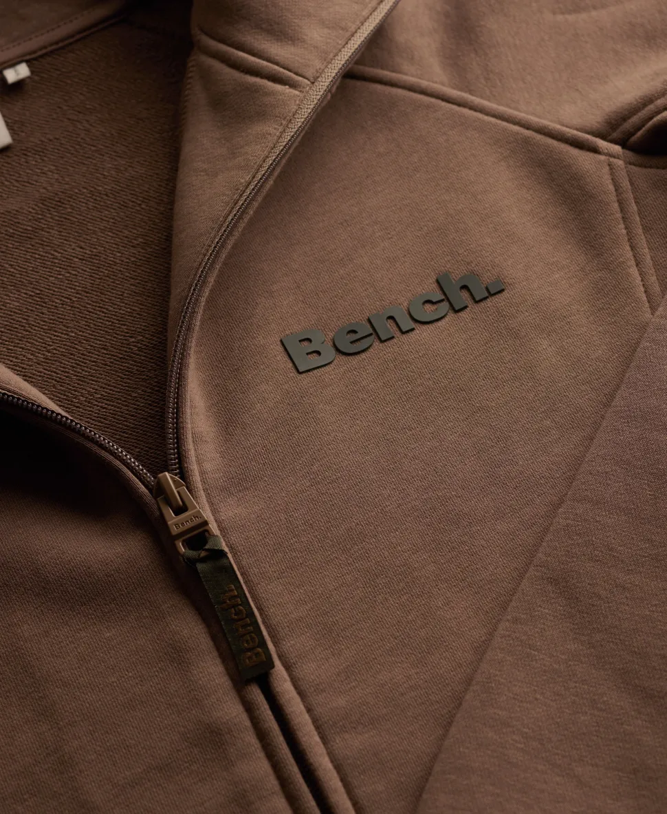 Bench High Neck Sweat Track Top