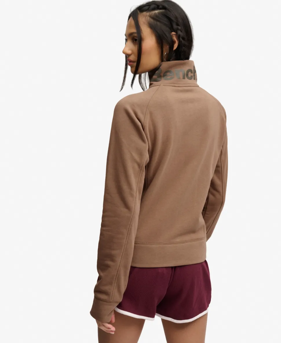 Bench High Neck Sweat Track Top