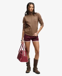 Bench High Neck Sweat Track Top