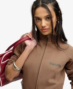 Bench High Neck Sweat Track Top