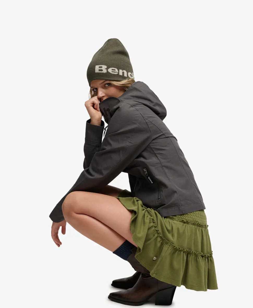 Bench Hooded Funnel Neck Ripstop Jacket