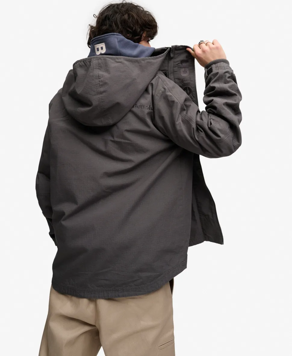Bench Hooded Ripstop Jacket