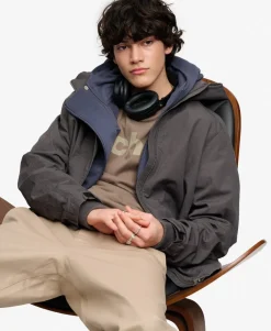 Bench Hooded Ripstop Jacket