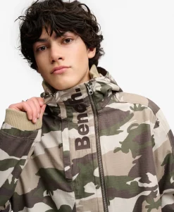 Bench Hooded Ripstop Jacket
