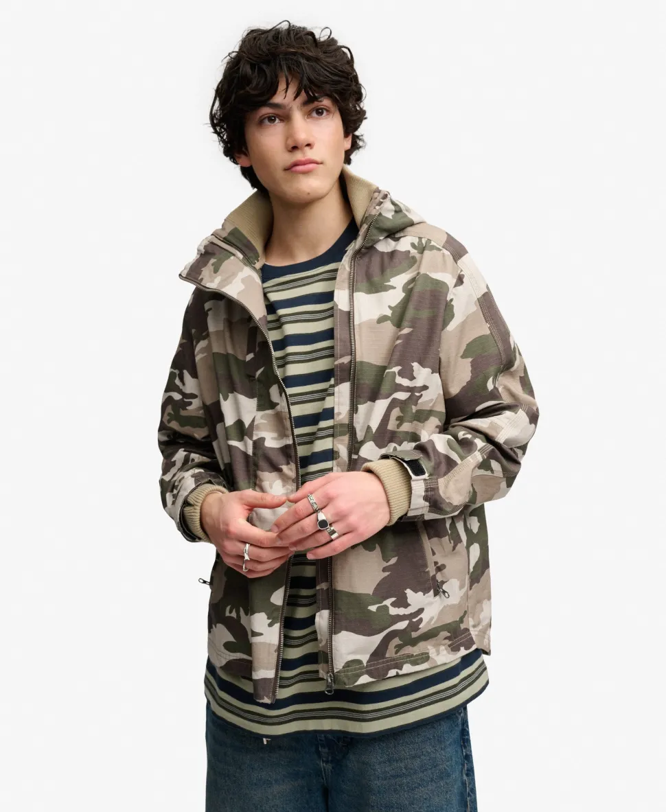 Bench Hooded Ripstop Jacket
