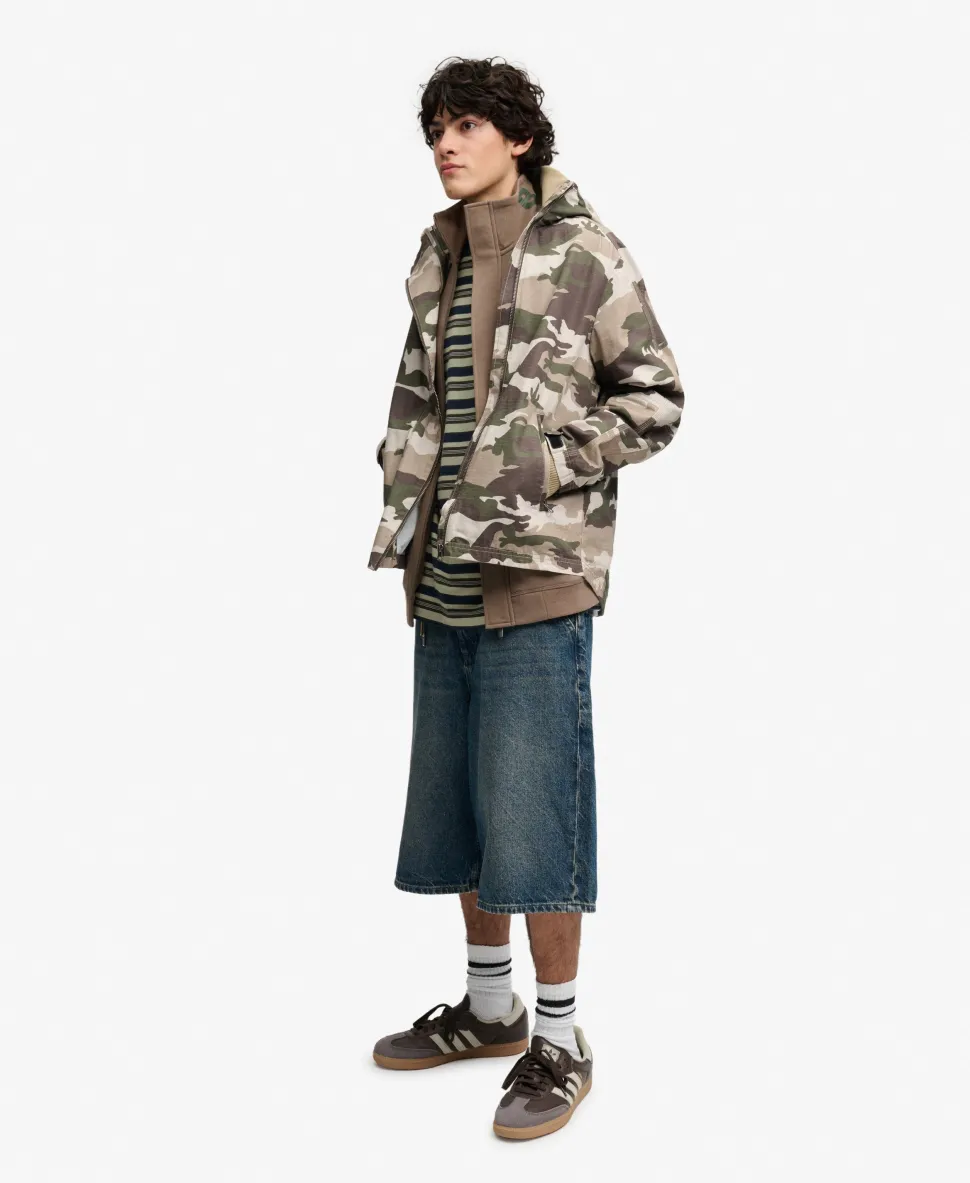Bench Hooded Ripstop Jacket