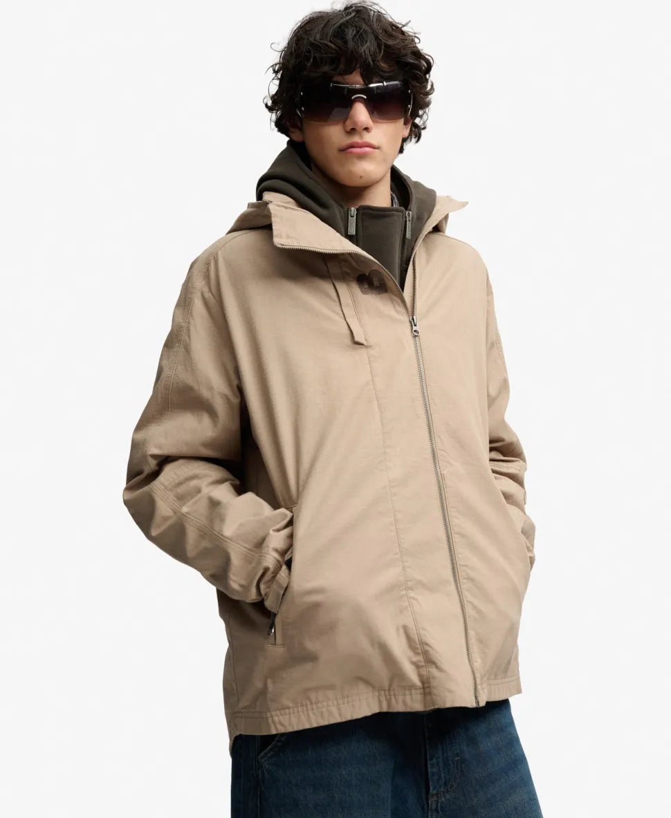 Bench Hooded Ripstop Jacket