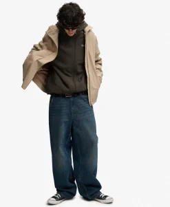 Bench Hooded Ripstop Jacket