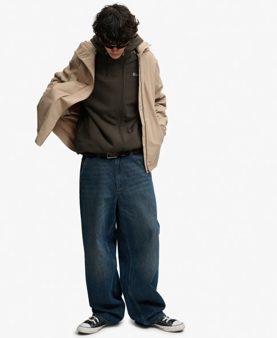 Bench Hooded Ripstop Jacket