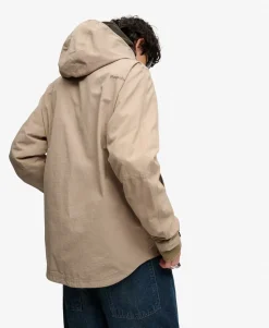 Bench Hooded Ripstop Jacket