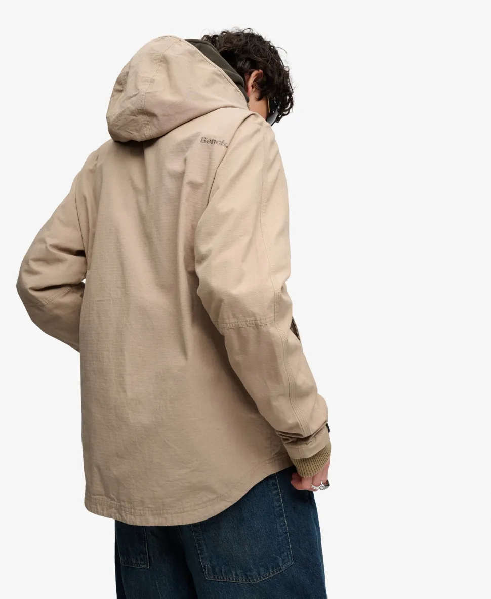 Bench Hooded Ripstop Jacket