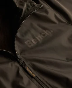 Bench Hooded Shell Bomber Jacket