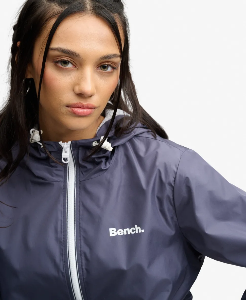 Bench Hooded Shell Zip Jacket