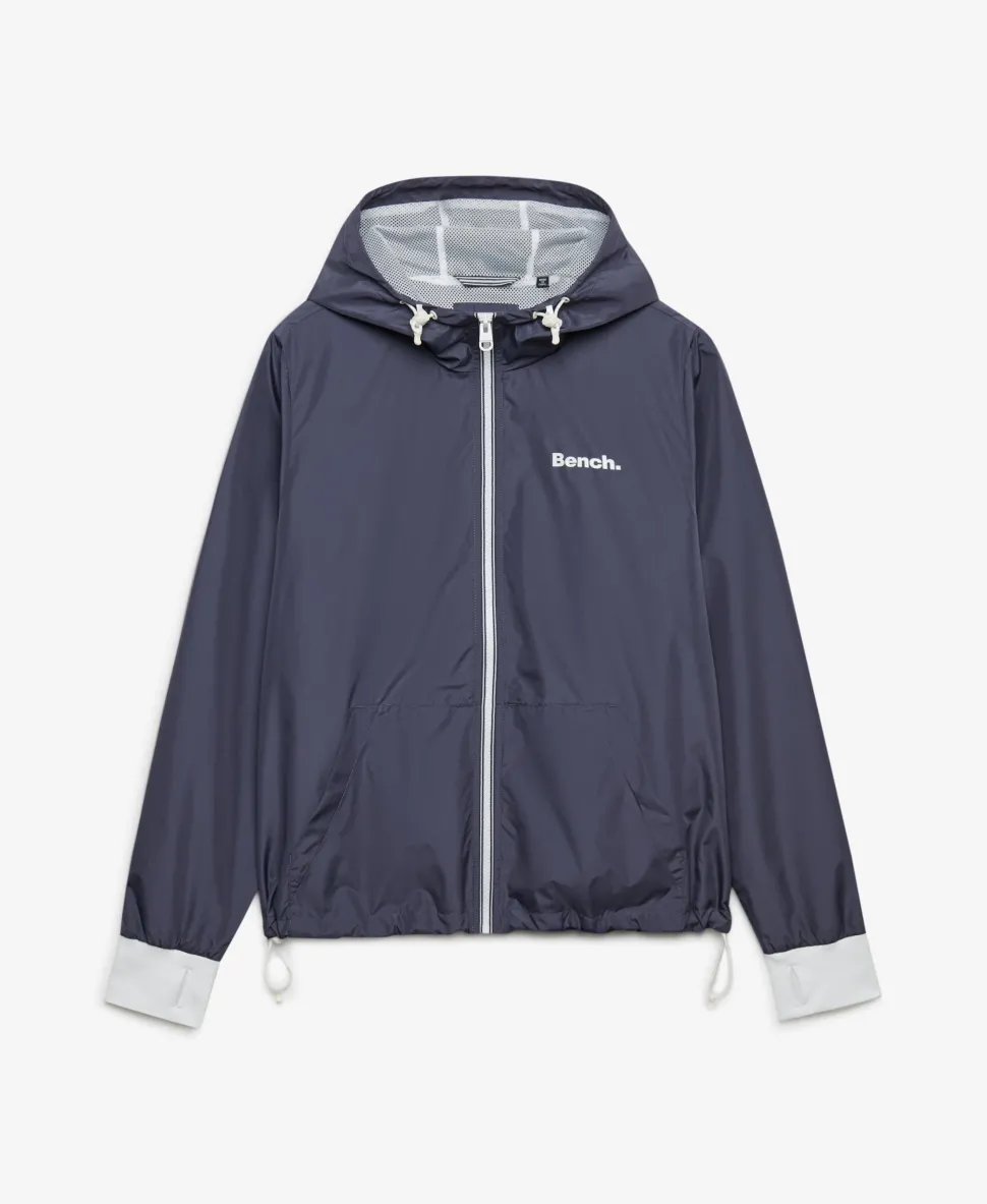 Bench Hooded Shell Zip Jacket