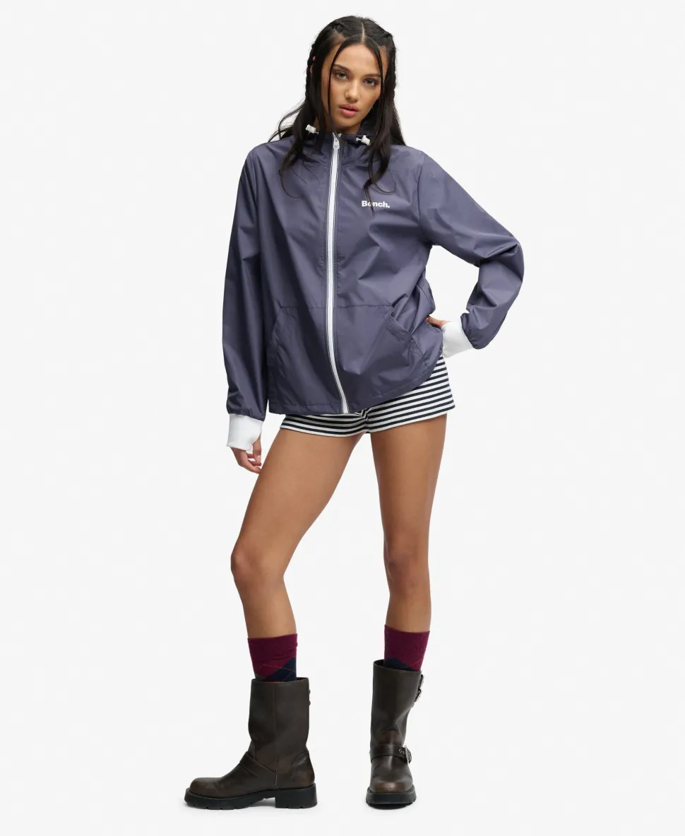 Bench Hooded Shell Zip Jacket