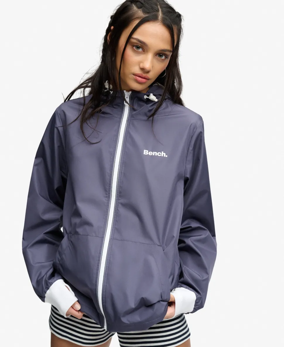 Bench Hooded Shell Zip Jacket