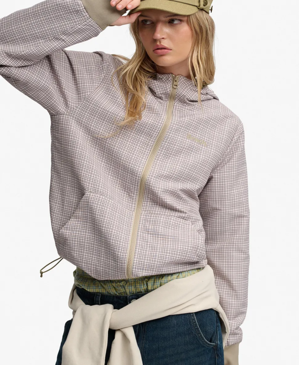 Bench Hooded Shell Zip Jacket