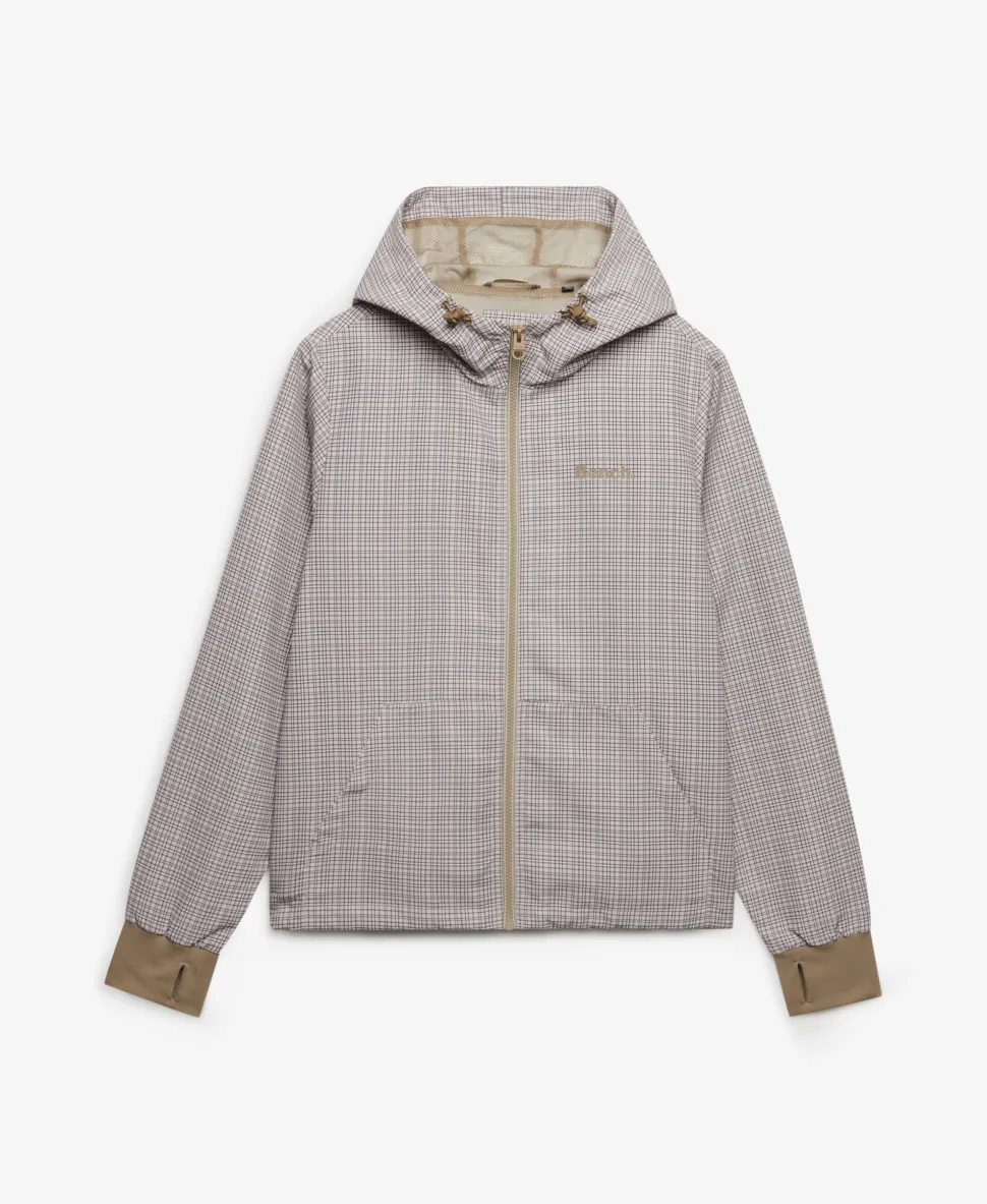 Bench Hooded Shell Zip Jacket