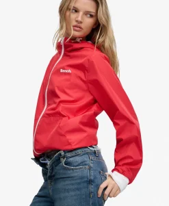 Bench Hooded Shell Zip Jacket