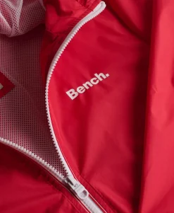 Bench Hooded Shell Zip Jacket