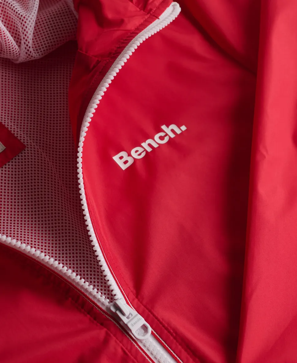 Bench Hooded Shell Zip Jacket