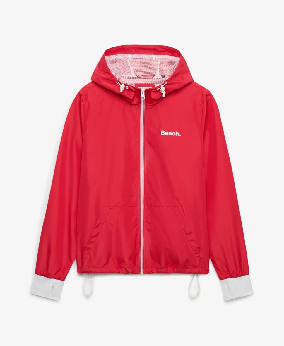 Bench Hooded Shell Zip Jacket
