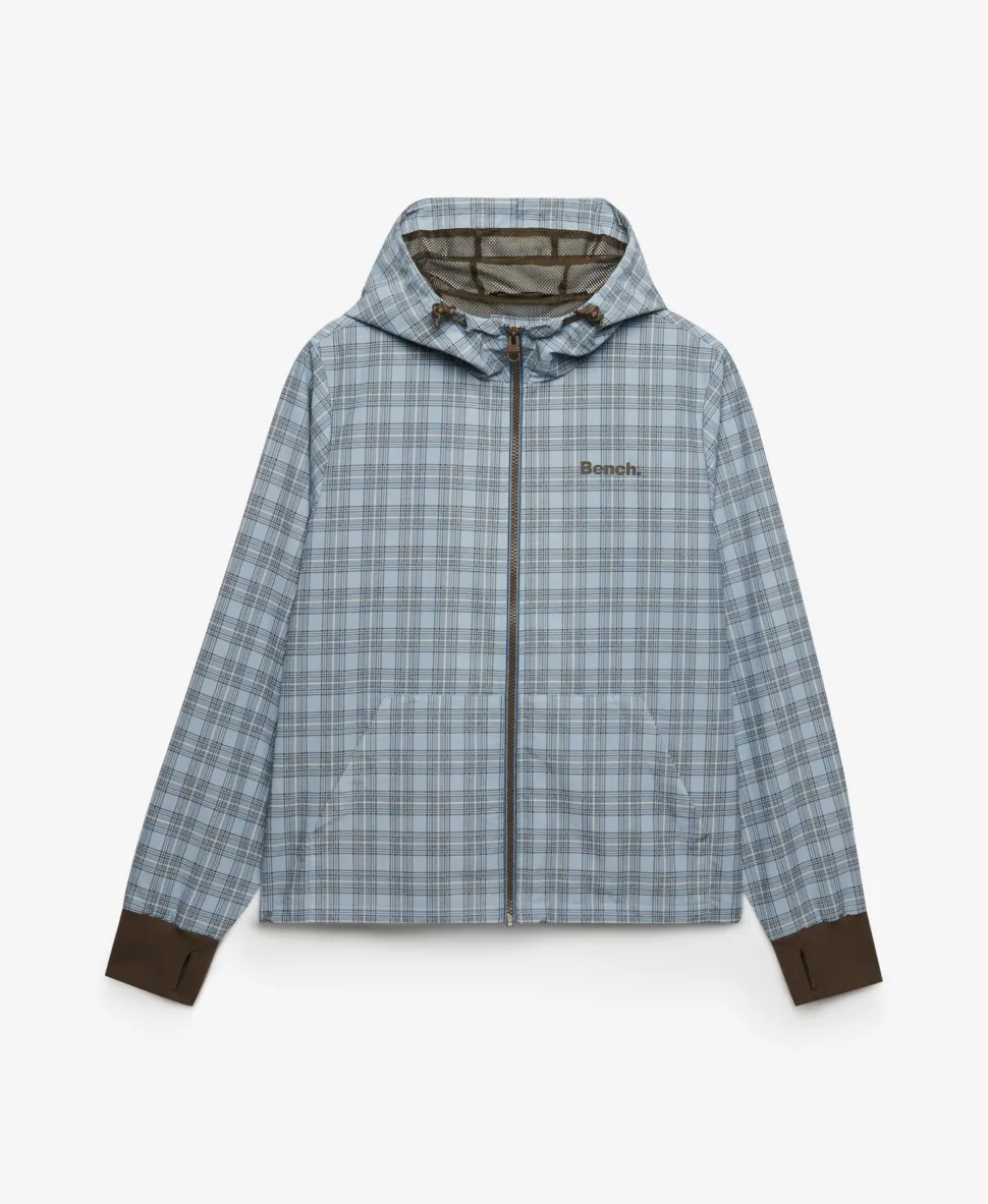 Bench Hooded Shell Zip Jacket