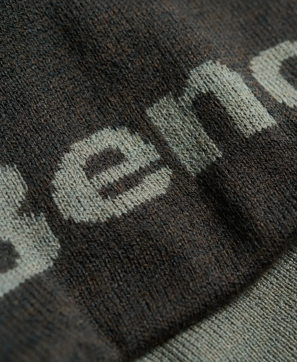 Bench Jacquard Skater Beanie Hat