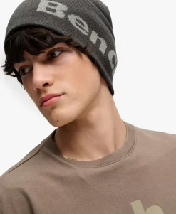 Bench Jacquard Skater Beanie Hat