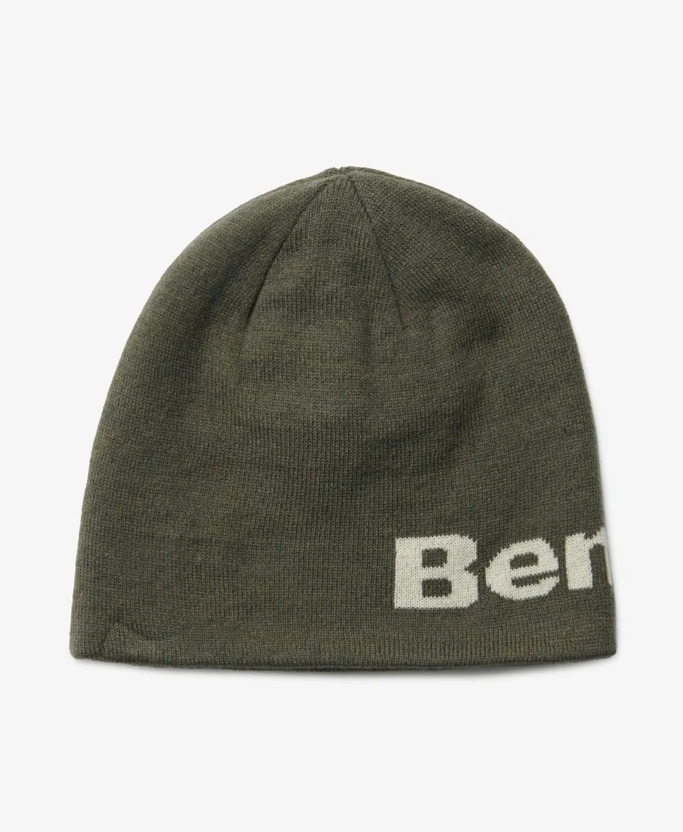 Bench Jacquard Skater Beanie Hat