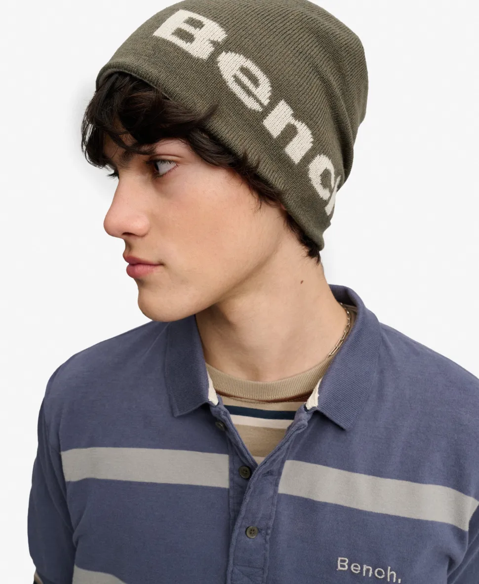 Bench Jacquard Skater Beanie Hat