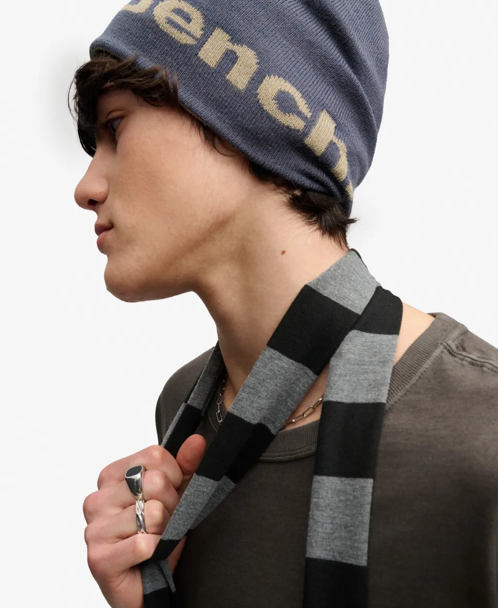 Bench Jacquard Skater Beanie Hat
