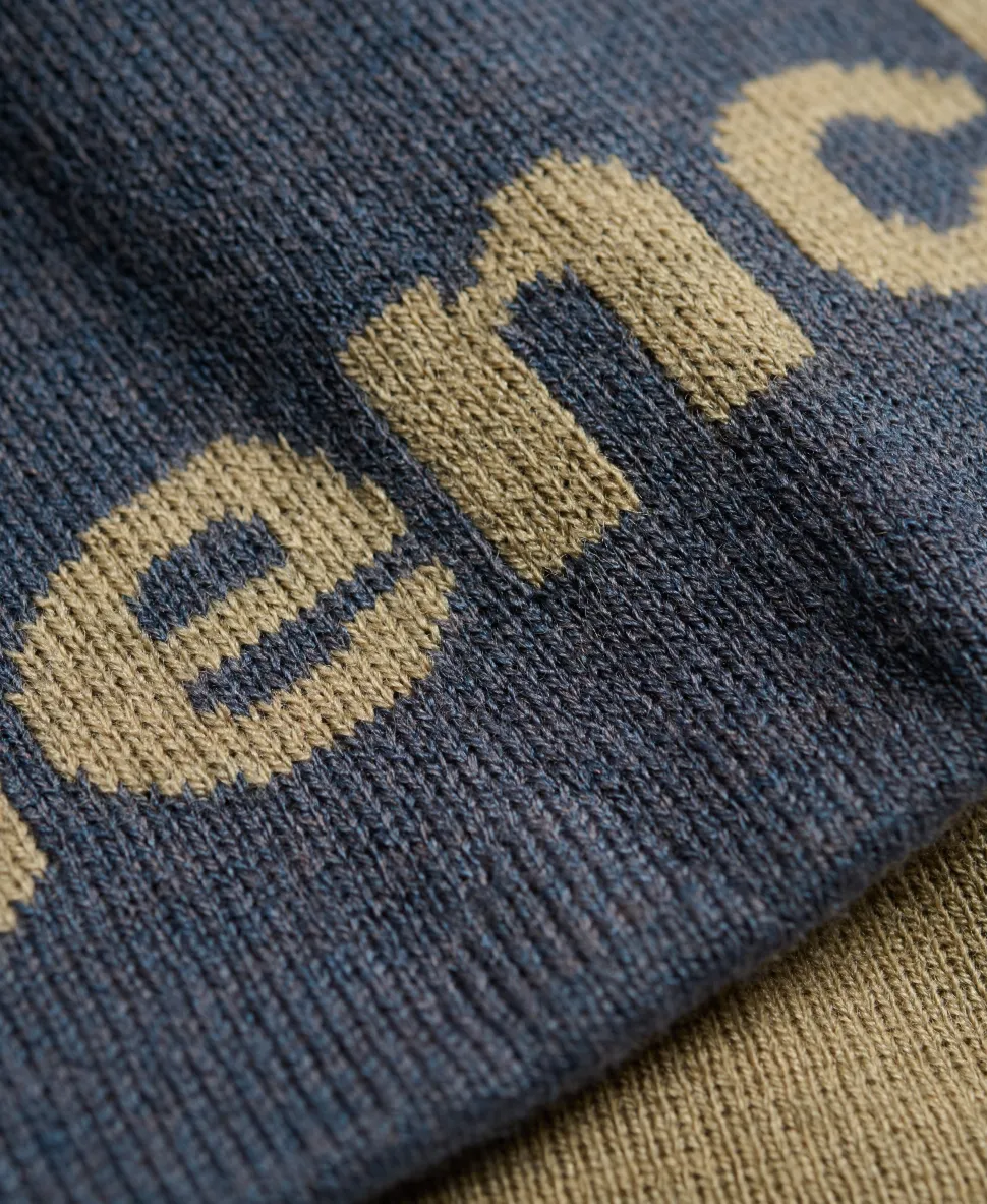 Bench Jacquard Skater Beanie Hat