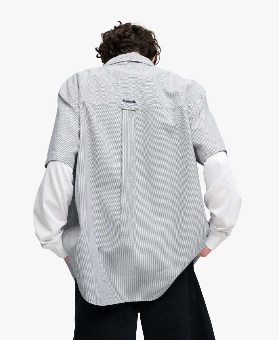 Bench Mechanic Short Sleeve Boxy Shirt