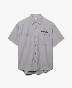 Bench Mechanic Short Sleeve Boxy Shirt