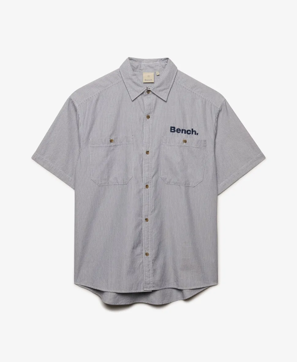 Bench Mechanic Short Sleeve Boxy Shirt
