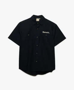 Bench Mechanic Short Sleeve Boxy Shirt