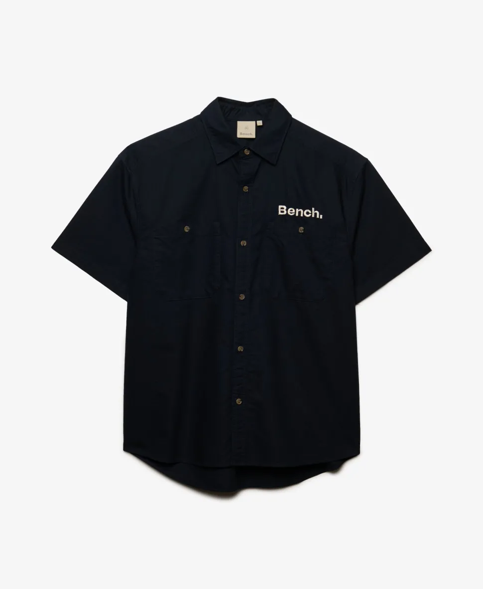 Bench Mechanic Short Sleeve Boxy Shirt