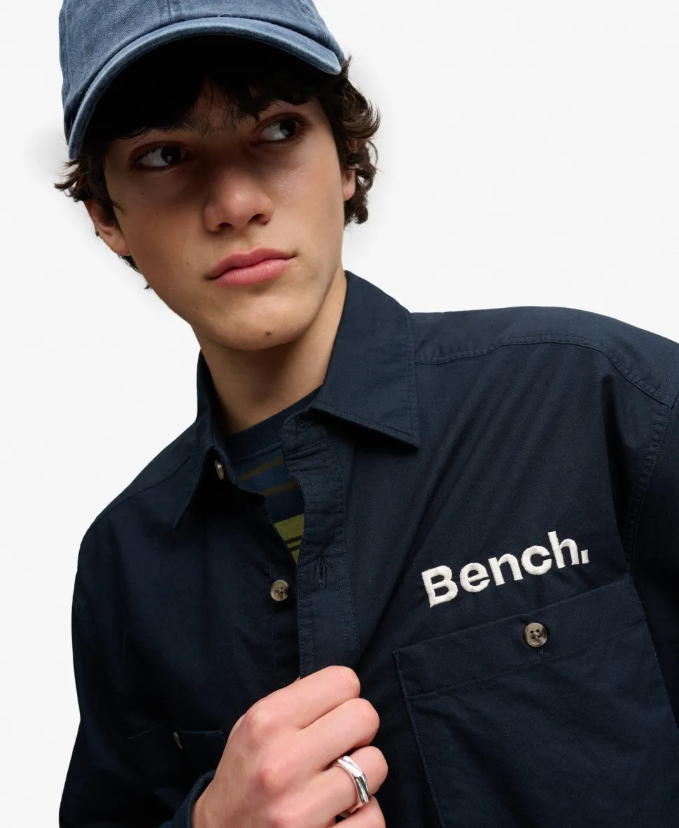 Bench Mechanic Short Sleeve Boxy Shirt
