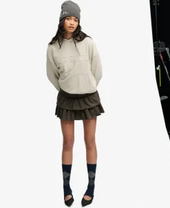 Bench Oversized Applique Hoodie