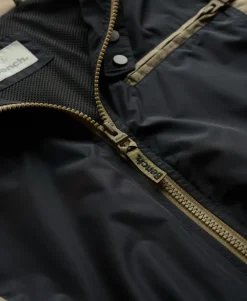 Bench Racer Shell Double Zip Jacket