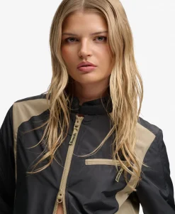 Bench Racer Shell Double Zip Jacket