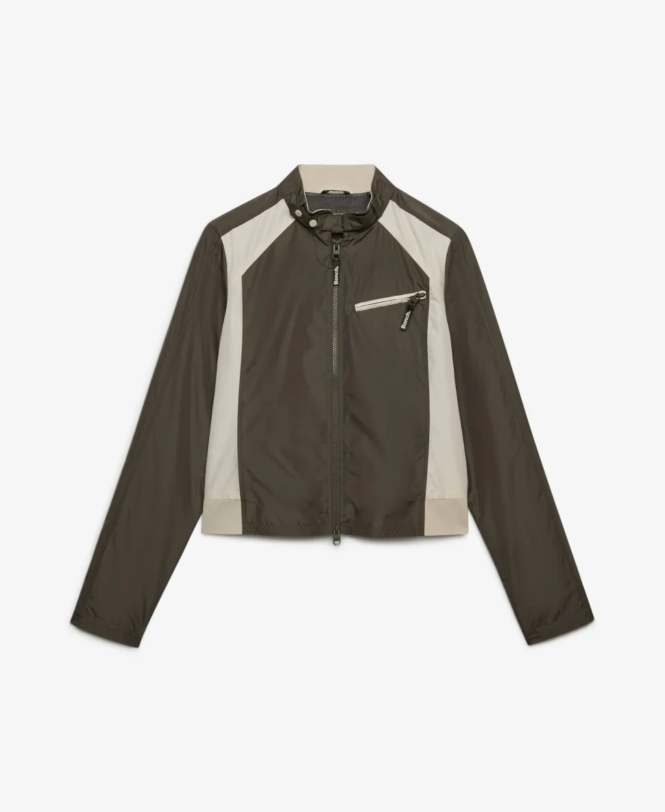 Bench Racer Shell Double Zip Jacket