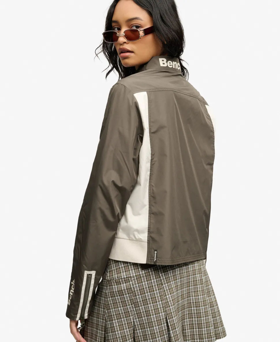 Bench Racer Shell Double Zip Jacket