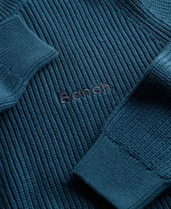 Bench Ribbed Boxy Jumper
